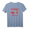 Ozzy Osbourne – Red Sketch Good Bad T-Shirt - Offizielles Rockband Merch für Fans & Halloween