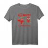 Ozzy Osbourne – Red Sketch Good Bad T-Shirt - Offizielles Rockband Merch für Fans & Halloween