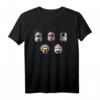 Star Wars The Bad Batch Clone Force 99 Helmets T-Shirt – Offizielles Star Wars Merchandise für Fans, Kinder & Erwachsene