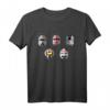 Star Wars The Bad Batch Clone Force 99 Helmets T-Shirt – Offizielles Star Wars Merchandise für Fans, Kinder & Erwachsene
