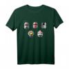 Star Wars The Bad Batch Clone Force 99 Helmets T-Shirt – Offizielles Star Wars Merchandise für Fans, Kinder & Erwachsene