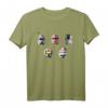 Star Wars The Bad Batch Clone Force 99 Helmets T-Shirt – Offizielles Star Wars Merchandise für Fans, Kinder & Erwachsene