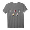Star Wars The Bad Batch Clone Force 99 Helmets T-Shirt – Offizielles Star Wars Merchandise für Fans, Kinder & Erwachsene