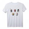 Star Wars The Bad Batch Clone Force 99 Helmets T-Shirt – Offizielles Star Wars Merchandise für Fans, Kinder & Erwachsene