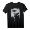 Waschbär Raccoon UFO Alien T-Shirt – Trendiges Weirdcore Outfit für E-Girls, E-Boys, Tier- und Alien-Fans