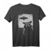 Waschbär Raccoon UFO Alien T-Shirt – Trendiges Weirdcore Outfit für E-Girls, E-Boys, Tier- und Alien-Fans
