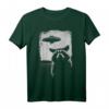 Waschbär Raccoon UFO Alien T-Shirt – Trendiges Weirdcore Outfit für E-Girls, E-Boys, Tier- und Alien-Fans