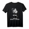Bad Santa Muskel Weihnachtsmann T-Shirt - Lustiges Kraftsport Weihnachtsgeschenk für Bodybuilder, Powerlifter & Fitness Freaks