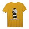 Bad Santa Muskel Weihnachtsmann T-Shirt - Lustiges Kraftsport Weihnachtsgeschenk für Bodybuilder, Powerlifter & Fitness Freaks