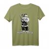 Bad Santa Muskel Weihnachtsmann T-Shirt - Lustiges Kraftsport Weihnachtsgeschenk für Bodybuilder, Powerlifter & Fitness Freaks