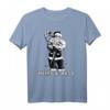Bad Santa Muskel Weihnachtsmann T-Shirt - Lustiges Kraftsport Weihnachtsgeschenk für Bodybuilder, Powerlifter & Fitness Freaks