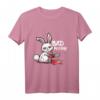 Bad Bunny Lustiges Horror Hase Halloween Kostüm Geschenk - Blutiges Kettensäge Hasen Outfit für Männer und Frauen, Perfekt für Halloween, Karneval & Horrorfilm Fans