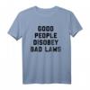 Good People HapPanda T-Shirt für Herren, Damen, Kinder, Jungen & Mädchen – Perfekt für die Feier & als Geschenk