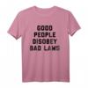 Good People HapPanda T-Shirt für Herren, Damen, Kinder, Jungen & Mädchen – Perfekt für die Feier & als Geschenk