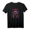 HapPanda Villains Dr. Facilier Neon T-Shirt – Offizielles 90s Rock Band Design für Fans und Celebrations