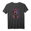 HapPanda Villains Dr. Facilier Neon T-Shirt – Offizielles 90s Rock Band Design für Fans und Celebrations