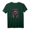 HapPanda Villains Dr. Facilier Neon T-Shirt – Offizielles 90s Rock Band Design für Fans und Celebrations