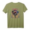 HapPanda Villains Dr. Facilier Neon T-Shirt – Offizielles 90s Rock Band Design für Fans und Celebrations