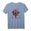 HapPanda Villains Dr. Facilier Neon T-Shirt – Offizielles 90s Rock Band Design für Fans und Celebrations