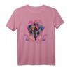 HapPanda Villains Dr. Facilier Neon T-Shirt – Offizielles 90s Rock Band Design für Fans und Celebrations