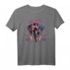 HapPanda Villains Dr. Facilier Neon T-Shirt – Offizielles 90s Rock Band Design für Fans und Celebrations