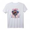 HapPanda Villains Dr. Facilier Neon T-Shirt – Offizielles 90s Rock Band Design für Fans und Celebrations