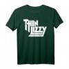 Thin Lizzy White Stacked Logo T-Shirt – Offizielles Band-Merchandise für Fans, Damen und Herren