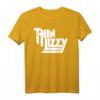 Thin Lizzy White Stacked Logo T-Shirt – Offizielles Band-Merchandise für Fans, Damen und Herren