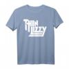 Thin Lizzy White Stacked Logo T-Shirt – Offizielles Band-Merchandise für Fans, Damen und Herren