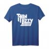 Thin Lizzy White Stacked Logo T-Shirt – Offizielles Band-Merchandise für Fans, Damen und Herren