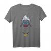 HapPanda Villains Ursula Big Face T-Shirt – Offizielles Merchandise für Frauen, Männer, Jungen und Mädchen