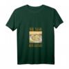 Damen T-Shirt mit V-Ausschnitt 'Meine Lebensader Fluss Saar' – Perfekt für Wassersportler, Saarländer & Elsass Fans