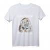 Englische Bulldogge Spruch T-Shirt - 'Guten Morgen Ganz Dünnes Eis' Lustiges Ironisches Outfit für Morgenmuffel & Büroarbeiter