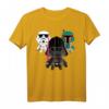 Star Wars Bad Boys Cute Cartoon T-Shirt - Offiziell lizenziertes Merchandise für Fans, lustiges Design