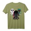Star Wars Bad Boys Cute Cartoon T-Shirt - Offiziell lizenziertes Merchandise für Fans, lustiges Design