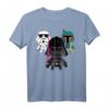 Star Wars Bad Boys Cute Cartoon T-Shirt - Offiziell lizenziertes Merchandise für Fans, lustiges Design