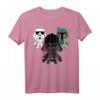 Star Wars Bad Boys Cute Cartoon T-Shirt - Offiziell lizenziertes Merchandise für Fans, lustiges Design