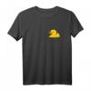 Gummiente in Tasche T-Shirt – Lustiges Bade-Design für Gummienten-Liebhaber und Sammler
