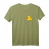 Gummiente in Tasche T-Shirt – Lustiges Bade-Design für Gummienten-Liebhaber und Sammler