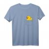 Gummiente in Tasche T-Shirt – Lustiges Bade-Design für Gummienten-Liebhaber und Sammler