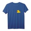 Gummiente in Tasche T-Shirt – Lustiges Bade-Design für Gummienten-Liebhaber und Sammler