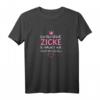 Lustiges Damen T-Shirt mit Spruch »Ich Bin Keine Zicke Du Machst Nur Nicht Was Ich Will« – Humorvolles Geschenk für Frauen, Mädchen & Teenager zum Geburtstag, Muttertag & Valentinstag