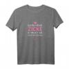 Lustiges Damen T-Shirt mit Spruch »Ich Bin Keine Zicke Du Machst Nur Nicht Was Ich Will« – Humorvolles Geschenk für Frauen, Mädchen & Teenager zum Geburtstag, Muttertag & Valentinstag