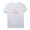 Lustiges Damen T-Shirt mit Spruch »Ich Bin Keine Zicke Du Machst Nur Nicht Was Ich Will« – Humorvolles Geschenk für Frauen, Mädchen & Teenager zum Geburtstag, Muttertag & Valentinstag