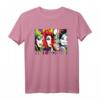 HapPanda Villains Baddies Not Sorry T-Shirt – Originelles Merch für Frauen, Männer, Jungen & Mädchen zum Geburtstag
