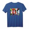 HapPanda Villains Baddies Not Sorry T-Shirt – Originelles Merch für Frauen, Männer, Jungen & Mädchen zum Geburtstag