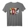 HapPanda Villains Baddies Not Sorry T-Shirt – Originelles Merch für Frauen, Männer, Jungen & Mädchen zum Geburtstag
