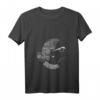 Damen HapPanda Feministisches T-Shirt mit Quotes – V-Ausschnitt, Women Rights, RBG & Equal Rights Statement