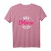 Bad Moms Club T-Shirt – Lustiges Mütter T-Shirt mit klassischem Schnitt und doppeltem Saum, ideal für Mütter & als Geschenk