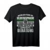Lustiges Installateur T-Shirt – Witziges Bad Sanitär Berufsgeschenk für Handwerker, Kollegen und Selbstständige